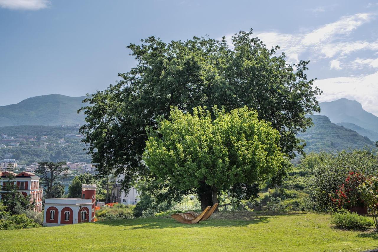 Villa Aurora Vico Equense Bagian luar foto