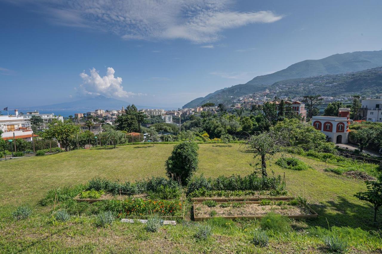 Villa Aurora Vico Equense Bagian luar foto