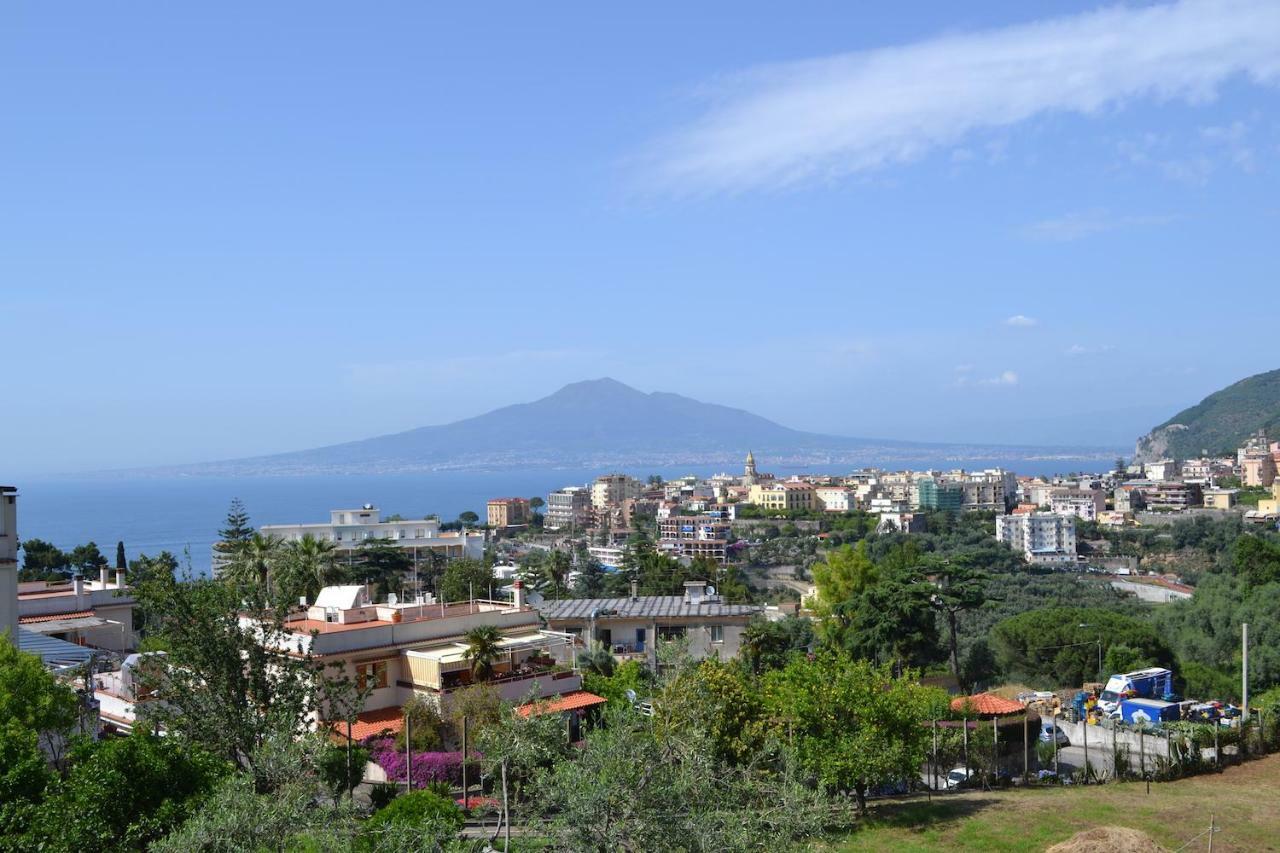 Villa Aurora Vico Equense Bagian luar foto